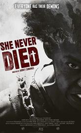 She Never Died poster