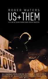 Roger Waters - Us + Them poster