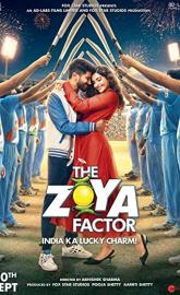 The Zoya Factor poster