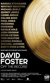 David Foster: Off the Record poster