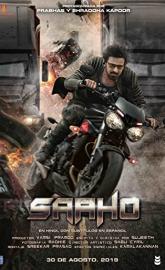 Saaho poster
