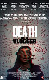 Death of a Vlogger poster
