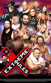 WWE: Extreme Rules poster