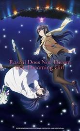 Rascal Does Not Dream of Bunny Girl Senpai The Movie poster