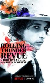 Rolling Thunder Revue poster