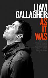 Liam Gallagher: As It Was poster