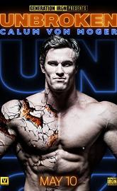 Calum Von Moger: Unbroken poster