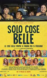 Solo cose belle poster