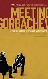 Meeting Gorbachev poster