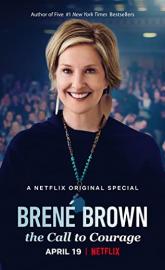 Brené Brown: The Call to Courage poster