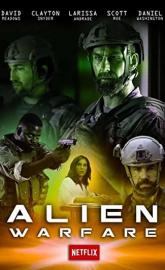 Alien Warfare poster