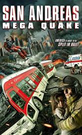 San Andreas Mega Quake poster