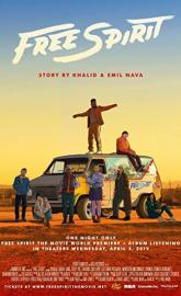 Khalid: Free Spirit poster