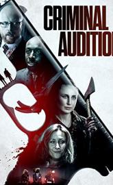 Criminal Audition poster