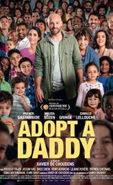 Adopt a Daddy poster