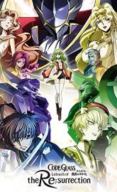 Code Geass: Lelouch of the Re;Surrection poster