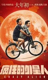 Crazy Alien poster