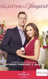 Valentine in the Vineyard poster
