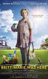 Britt-Marie Was Here poster