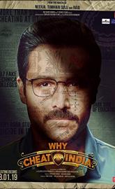 Why Cheat India poster