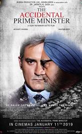 The Accidental Prime Minister poster