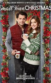 Small Town Christmas poster