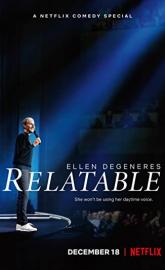 Ellen DeGeneres: Relatable poster