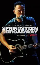 Springsteen on Broadway poster