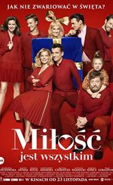Milosc jest wszystkim poster