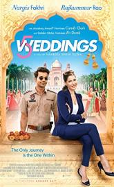 5 Weddings poster