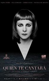 Quién te cantará poster