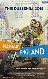 Namaste England poster
