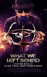 What We Left Behind: Star Trek DS9 poster
