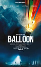 Balloon poster