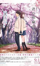I Want to Eat Your Pancreas poster