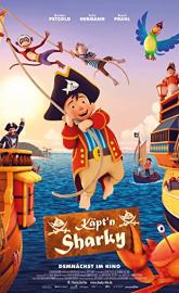 Capt'n Sharky poster