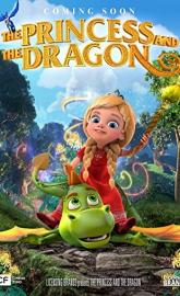 Printsessa i drakon poster