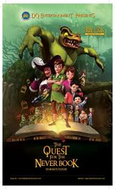 Peter Pan: The Quest for the Never Book poster