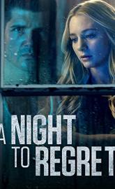 A Night to Regret poster