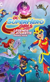 DC Super Hero Girls: Legends of Atlantis poster