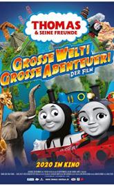 Thomas & Friends: Big World! Big Adventures! The Movie poster