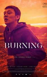 Burning poster