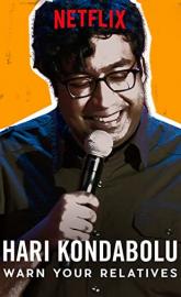 Hari Kondabolu: Warn Your Relatives poster