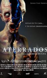 Terrified poster