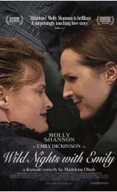 Wild Nights with Emily poster