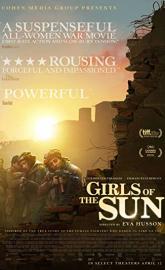 Girls of the Sun poster