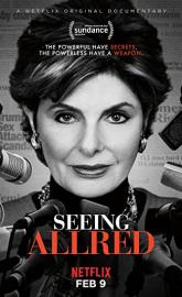 Seeing Allred poster