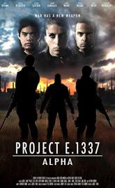 Project E.1337: ALPHA poster