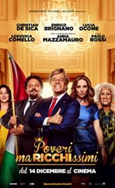Poveri ma ricchissimi poster