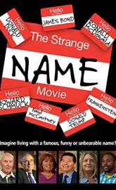 The Strange Name Movie poster